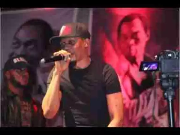 Video: Rapper Reminisce Tribute Performance To FELA @Afrobeat Party 2017